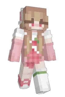Yuralie Minecraft avatar full body