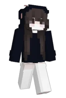 Yuranko Minecraft avatar full body