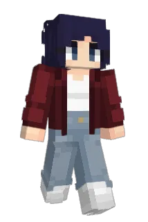 Yurastic Minecraft avatar full body
