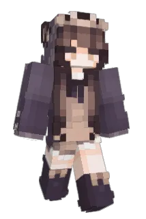 Yurav_b Minecraft avatar full body