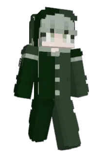 Yurbi Minecraft avatar full body