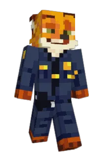 Yurboibon Minecraft avatar full body