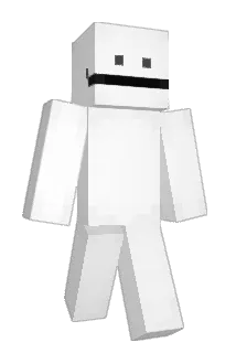 Yurby Minecraft avatar full body