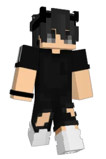 YureHiiro Minecraft avatar full body