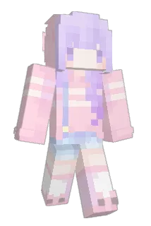Yurei_030 Minecraft avatar full body