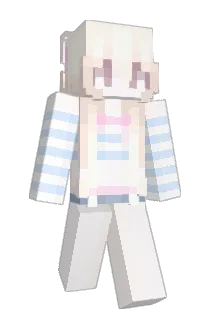 Yureikowo Minecraft avatar full body