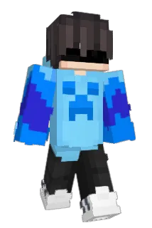 Yureosan Minecraft avatar full body