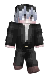 Yuri1445LP Minecraft avatar full body