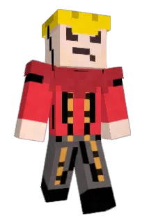 YuriCacarin Minecraft avatar full body