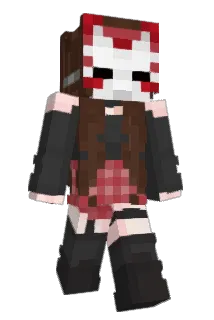 YuriChan__ Minecraft avatar full body