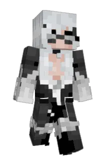 YuriDaisuki Minecraft avatar full body