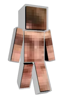 YuriHasa Minecraft avatar full body
