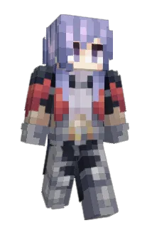 YuriLeclerc Minecraft avatar full body