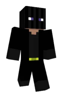 YuriMCPVP Minecraft avatar full body