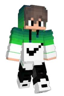 YuriNox Minecraft avatar full body
