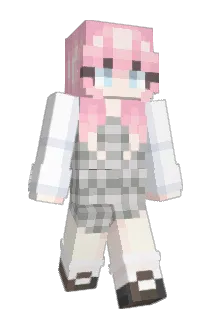 YuriOkami Minecraft avatar full body