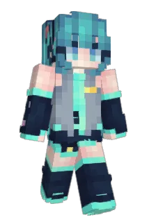 YuriPB Minecraft avatar full body