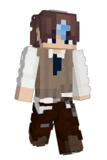 YuriPolaris Minecraft avatar full body
