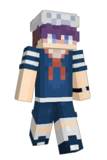 YuriRocks Minecraft avatar full body