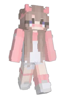 YuriSakazaki233 Minecraft avatar full body