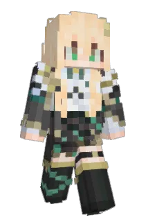 YuriShimo030 Minecraft avatar full body