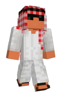 Yuri_7 Minecraft avatar full body