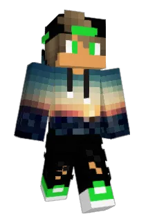 Yuri_AlBr Minecraft avatar full body