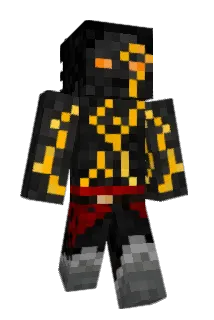 Yuri_O Minecraft avatar full body