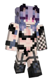 Yuri_Vampire Minecraft avatar full body