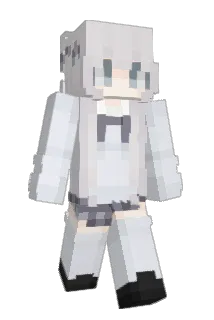 Yuriada Minecraft avatar full body