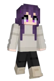 Yuriality Minecraft avatar full body