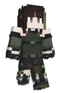 Yuriavich Minecraft avatar full body