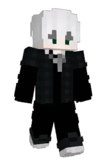 YuribertKlausen Minecraft avatar full body