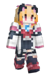 Yuridoma Minecraft avatar full body