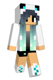 Yurielka Minecraft avatar full body