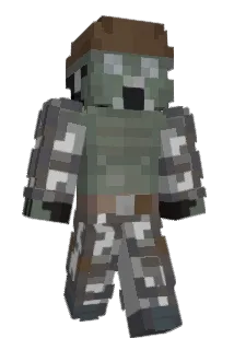 Yurification44 Minecraft avatar full body