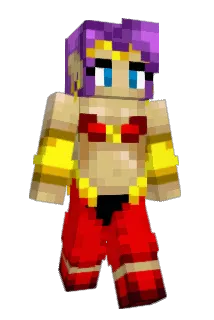 Yurifultrans Minecraft avatar full body