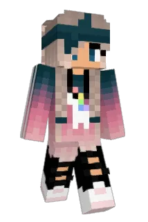 Yuriiicore Minecraft avatar full body
