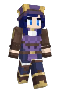 YurikaB Minecraft avatar full body