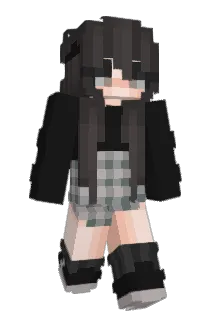 Yuriko252 Minecraft avatar full body