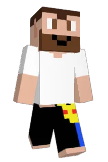 Yuriku1 Minecraft avatar full body