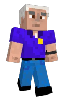 Yurillo Minecraft avatar full body