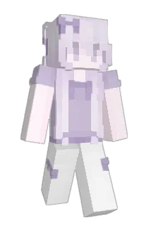 Yurimari Minecraft avatar full body