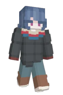Yurimee57 Minecraft avatar full body