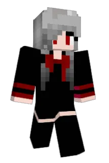 Yurinnee Minecraft avatar full body