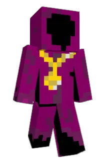 Yuriphilic Minecraft avatar full body