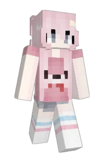Yurisokawaii Minecraft avatar full body