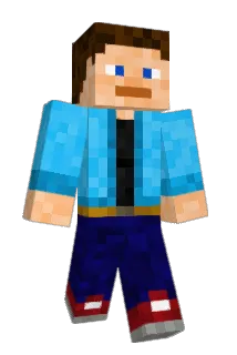 Yuritweet Minecraft avatar full body