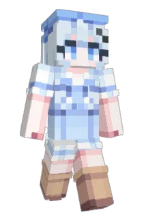 Yuriwhale Minecraft avatar full body