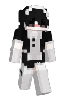 Yurniiscute Minecraft avatar full body